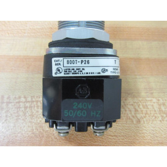 Allen Bradley 800T-P26G Pilot Light Unit 800TP26G W40171-002-02