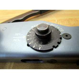 Deutsch HDT-48-00 Crimp Hand Tool HDT4800 - Used