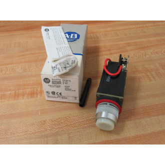 Allen Bradley 800MR-PT16WK Small Round Pilot Light 800MRPT16WK