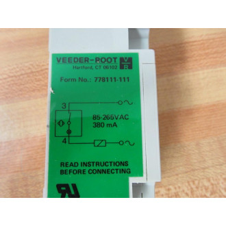 Veeder-Root 778111-111 Proximity Switch 778111111