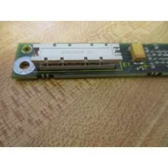 Siemens 571298.9001.02 Circuit Board 571298.0001.02 - Used
