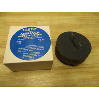 Taber Industries S-11 Abraser Refacing Discs (Pack of 100)