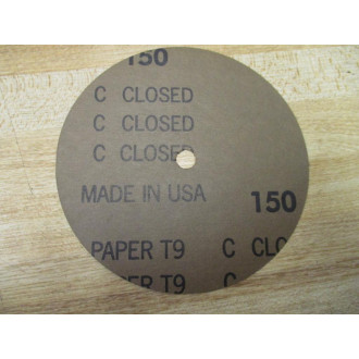 Taber Industries S-11 Abraser Refacing Discs (Pack of 100)