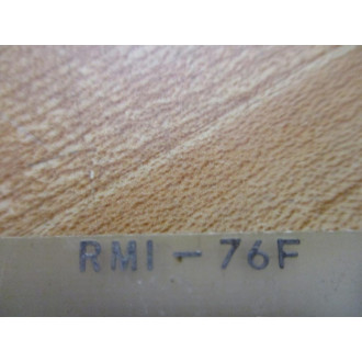 Okane Industrial RMI-76F Circuit Board RMI76F - Used