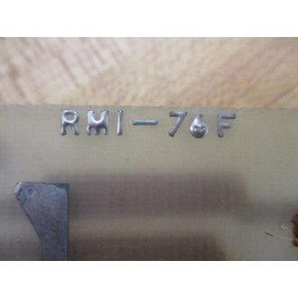 Okane Industrial RMI-76F Circuit Board RMI76F - Used