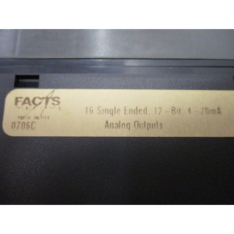 Facts Engineering F4-16DA-1 Analog Output Module F416DA1