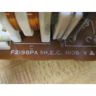 HEC F2198PA Power Supply Board - Used