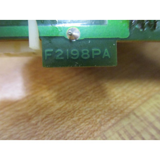 HEC F2198PA Power Supply Board - Used