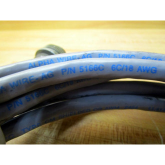 Alpha Wire 5166C Cable 13' Feet - Used