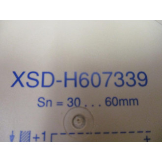 Telemecanique XSD-H607339 Inductive Sensor XSDH607339 - New No Box