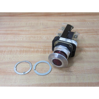 Allen Bradley 800T-FXQ10RA5 Red Button 800TFXQ10RA5