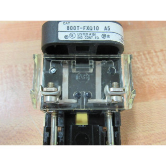 Allen Bradley 800T-FXQ10RA5 Illum. Push Button 800TFXQ10RA5