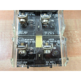 Allen Bradley 800T-FXQ10RA5 Illum. Push Button 800TFXQ10RA5