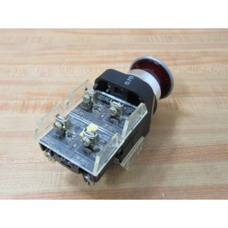 Allen Bradley 800T-FXQ10RA5 Red Button 800TFXQ10RA5