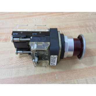 Allen Bradley 800T-FXQ10RA5 Red Button 800TFXQ10RA5