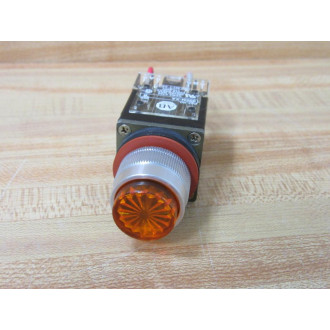 Allen Bradley 800MR-QT24A Amber Pilot Light 800MRQT24A