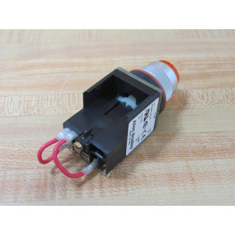 Allen Bradley 800MR-QT24A Amber Pilot Light 800MRQT24A