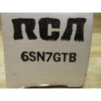 RCA 6SN7GTB Electron Vacuum Tube