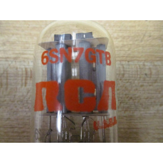 RCA 6SN7GTB Electron Vacuum Tube