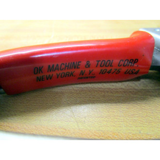 OK Industries 22GA Wire Speed-Wrap Tool - Used