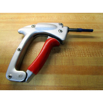 OK Industries 22GA Wire Speed-Wrap Tool - Used