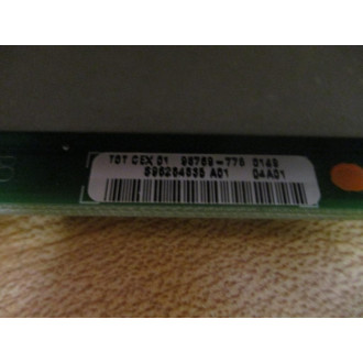 Allen Bradley 1771-IXE IP Module 1771IXE Ser.D, Rev G01, FW Rev B, WArm - Used