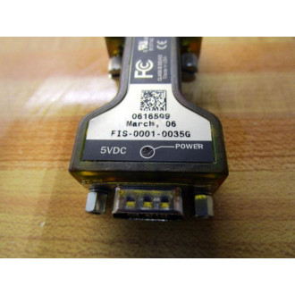 Microscan IC-332 Interface Connector FIS-0001-0035G - New No Box
