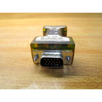Microscan IC-332 Interface Connector FIS-0001-0035G - New No Box