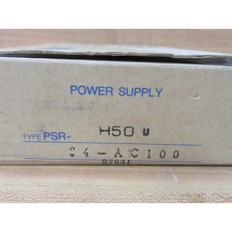 IDEC IZUMI PSR-H50U-24-AC100 Power Supply PSRH50U24AC100