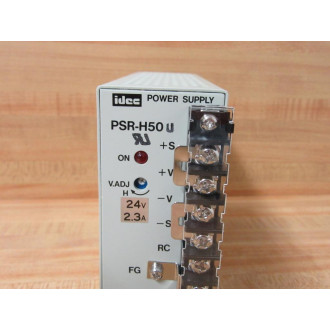 IDEC IZUMI PSR-H50U-24-AC100 Power Supply PSRH50U24AC100