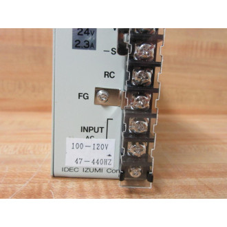 IDEC IZUMI PSR-H50U-24-AC100 Power Supply PSRH50U24AC100