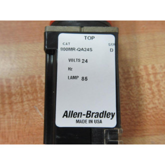 Allen Bradley 800MR-QA24GAK Illum. Push Button 800MRQA24GAK