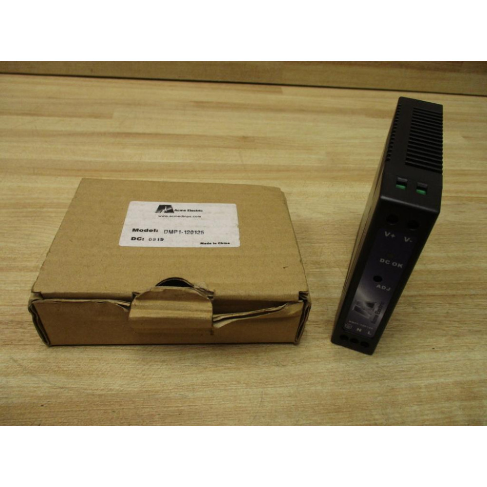 Acme DMP1-120125 Power Supply DMP1120125 Acme DMP1-120125 Power Supply DMP1120125