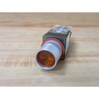 Allen Bradley 800MR-QA24AAK Illum. Push Button 800MRQA24AAK