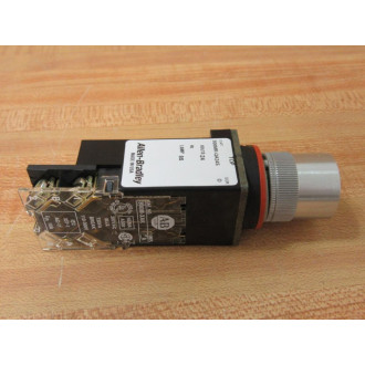 Allen Bradley 800MR-QA24AAK Illum. Push Button 800MRQA24AAK