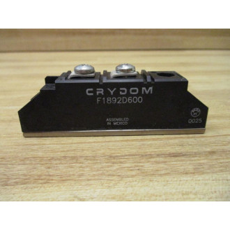 Crydom F1892D600 Diode Power Module - New No Box