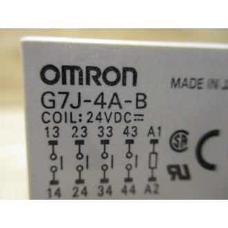 Omron G7J-4A-B-KM Relay G7J4ABKM