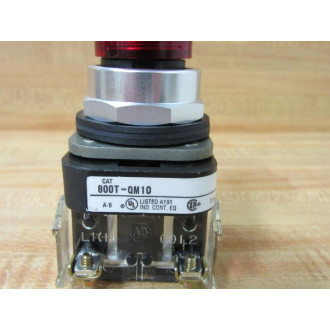 Allen Bradley 800T-QM10R Button 800TQM10R