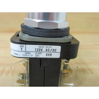 Allen Bradley 800T-QM10R Button 800TQM10R