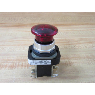 Allen Bradley 800T-QM10R Button 800TQM10R