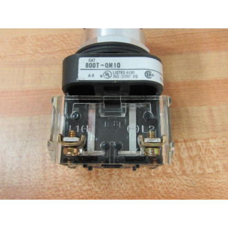Allen Bradley 800T-QM10R Button 800TQM10R