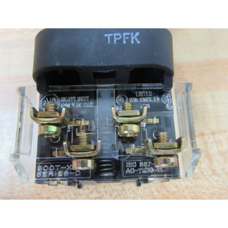 Allen Bradley 800T-QM10R Button 800TQM10R