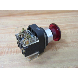 Allen Bradley 800T-QM10R Button 800TQM10R