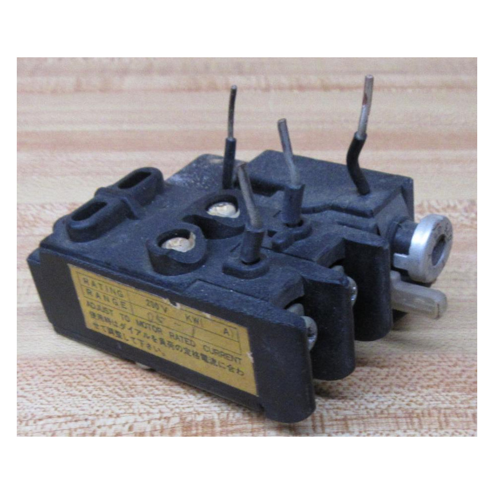 Fuji RC3737-0 Overload Relay RC37370 - Used