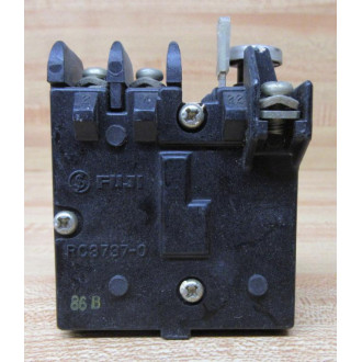 Fuji RC3737-0 Overload Relay RC37370 - Used