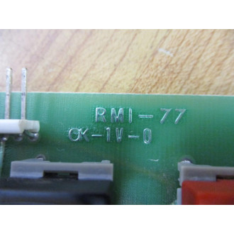 Okane Industrial RMI-77 16-Key Circuit Board RMI77 - Used