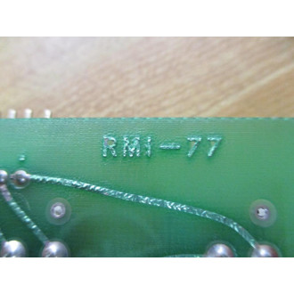 Okane Industrial RMI-77 16-Key Circuit Board RMI77 - Used