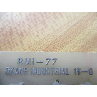 Okane Industrial RMI-77 16-Key Circuit Board RMI77 - Used