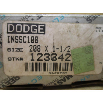 Dodge INSSC108 Ball Insert Bearing 123342