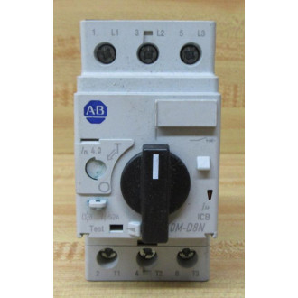 Allen Bradley 140M-D8N-B40 Circuit Breaker 140MD8NB40 - Used